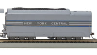 Bachmann HO Dreyfuss Streamlined Hudson - New York Central #5445 (1938 livery w/Boxpok drivers) (DCC SOUND ON BOARD) — manufacturer product view 3