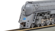 Bachmann HO Dreyfuss Streamlined Hudson - New York Central #5445 (1938 livery w/Boxpok drivers) (DCC SOUND ON BOARD) — manufacturer product view 5