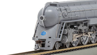 Bachmann HO Dreyfuss Streamlined Hudson - New York Central #5445 (1938 livery w/Boxpok drivers) (DCC SOUND ON BOARD) — manufacturer product view 5