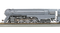 Bachmann HO Dreyfuss Streamlined Hudson - New York Central #5448 (1940 livery w/Boxpok drivers) (DCC SOUND ON BOARD) — manufacturer product view 3