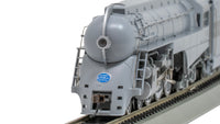 Bachmann HO Dreyfuss Streamlined Hudson - New York Central #5448 (1940 livery w/Boxpok drivers) (DCC SOUND ON BOARD) — manufacturer product view 5
