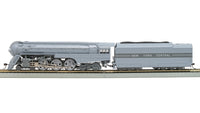 Bachmann HO Dreyfuss Streamlined Hudson - New York Central #5452 (1940 livery w/Scullin drivers) (DCC SOUND ON BOARD) — manufacturer product view 2