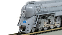Bachmann HO Dreyfuss Streamlined Hudson - New York Central #5452 (1940 livery w/Scullin drivers) (DCC SOUND ON BOARD) — manufacturer product view 3