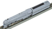 Bachmann HO Dreyfuss Streamlined Hudson - New York Central #5452 (1940 livery w/Scullin drivers) (DCC SOUND ON BOARD) — manufacturer product view 4