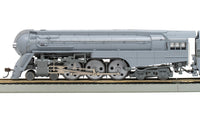 Bachmann HO Dreyfuss Streamlined Hudson - New York Central #5452 (1940 livery w/Scullin drivers) (DCC SOUND ON BOARD) — manufacturer product view 5