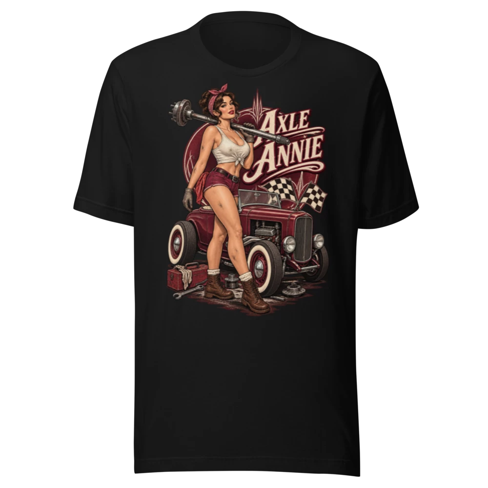 Axle Annie product mockup