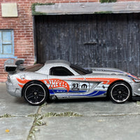 Loose Hot Wheels - Dodge Viper SRT10 ACR - Silver