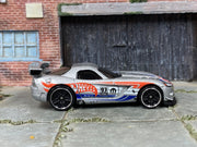 Loose Hot Wheels - Dodge Viper SRT10 ACR - Silver