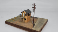 Michigan Ave. Tower (HO Scale) (571) exact product view 2