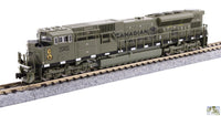 N SD70ACu Canadian Pacific #7020 (Green) (176-8541) exact product view 2