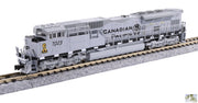 N SD70ACu Canadian Pacific #7023 (Grey) (176-8544) exact product view 2