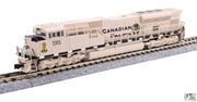 N SD70ACu Canadian Pacific #7021 (Beige) (176-8542) exact product view 2