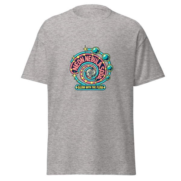 Neon Nebula Soda T-Shirt product mockup