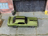 Loose Hot Wheels - 1969 Mercury Cougar Eliminator - Green and Black