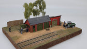 East Junction Tool Shed (HO Scale) (581) exact product view 1