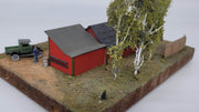 East Junction Tool Shed (HO Scale) (581) exact product view 2