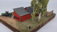 East Junction Tool Shed (HO Scale) (581) exact product view 2