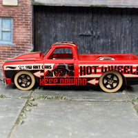 Loose Hot Wheels - 1967 Chevy C10 Pick Up Truck - Red art Series