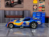 Loose Hot Wheels - Firebird Funny Car (1995 Chevy Emblem Error) - Blue and White Hot Wheels