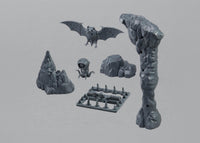 Bandai 30 Minutes Fantasy Customize Structure 2 Accessory Set — product view 1