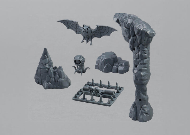 Bandai 30 Minutes Fantasy Customize Structure 2 Accessory Set — product view 1