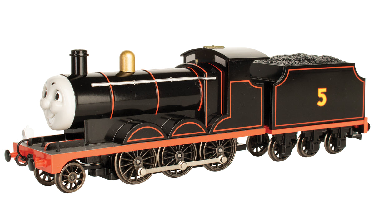 Bachmann HO Origin James (with Moving Eyes) — product view 1