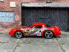 Loose Hot Wheels - Chevy Camaro Z28 - Red and Black