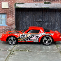 Loose Hot Wheels - Chevy Camaro Z28 - Red and Black