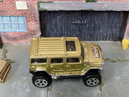 Loose Hot Wheels - Hummer - Gold