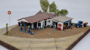 Marble Rock Garage (HO Scale) (591) exact product view 1