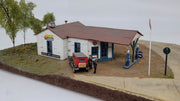 Marble Rock Garage (HO Scale) (591) exact product view 2