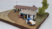 Marble Rock Garage (HO Scale) (591) exact product view 3