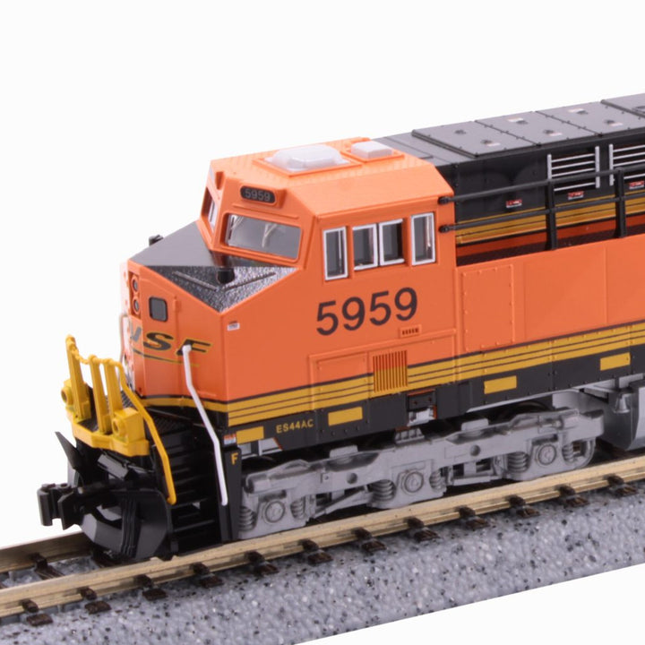 N ES44AC BNSF #5959 (Swoosh) (176-8959) exact product view 1