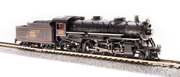 Broadway Limited Imports N 5973 USRA 2-8-2 Light Mikado, Maine Central #624 — manufacturer reference