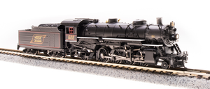 Broadway Limited Imports N 5973 USRA 2-8-2 Light Mikado, Maine Central #624 — manufacturer reference