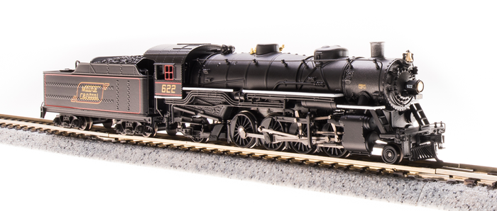 Broadway Limited Imports N 5973 USRA 2-8-2 Light Mikado, Maine Central #624 — manufacturer reference