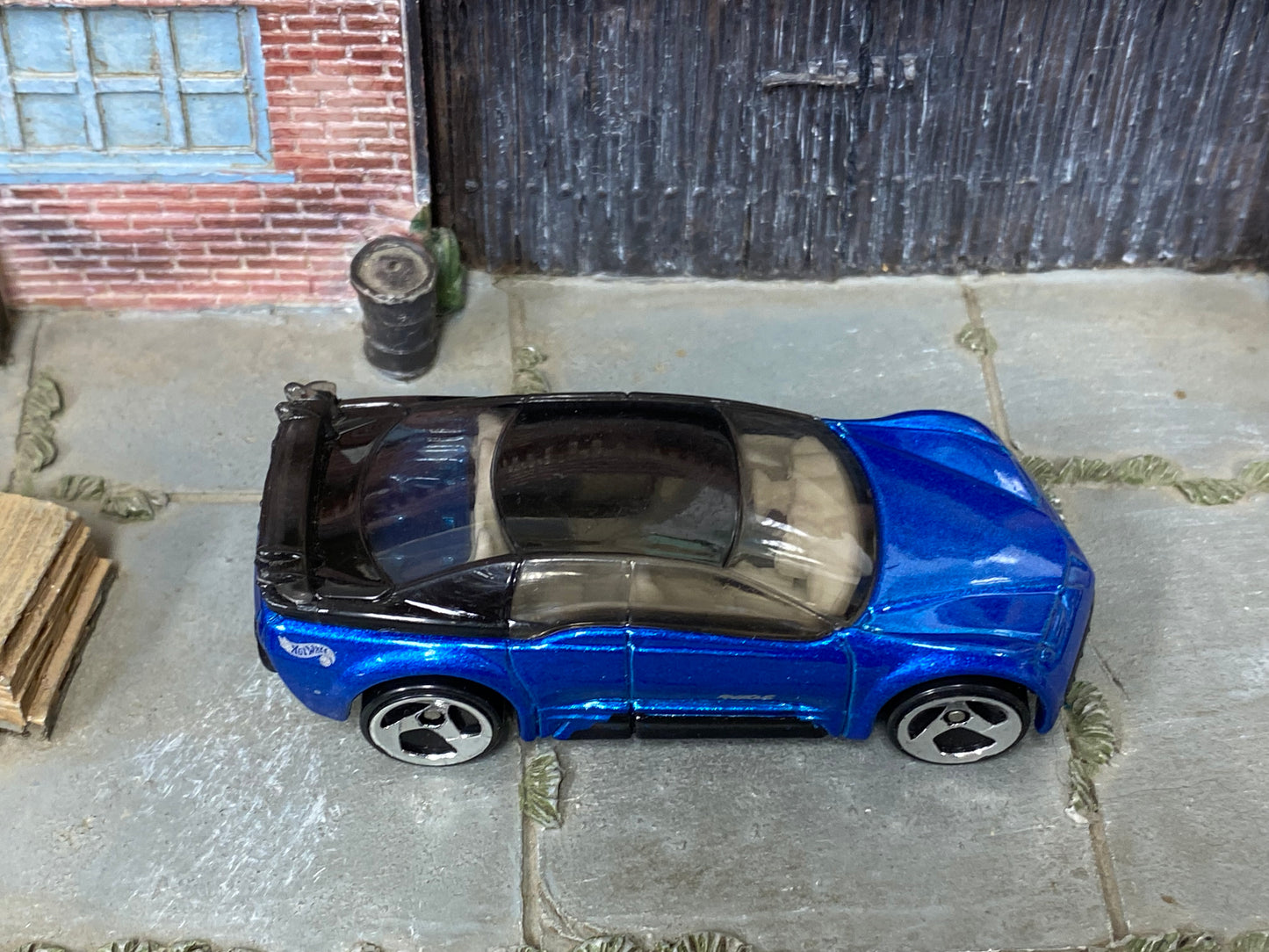 Loose Hot Wheels - Pontiac Rageous - Blue