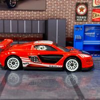 Loose Hot Wheels - Renault Sport RS - Red, Black and White
