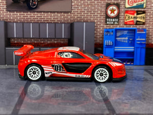 Loose Hot Wheels - Renault Sport RS - Red, Black and White