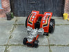 Micro Machines - Red and Black You Pull - Tractor Pull - Micro Machine