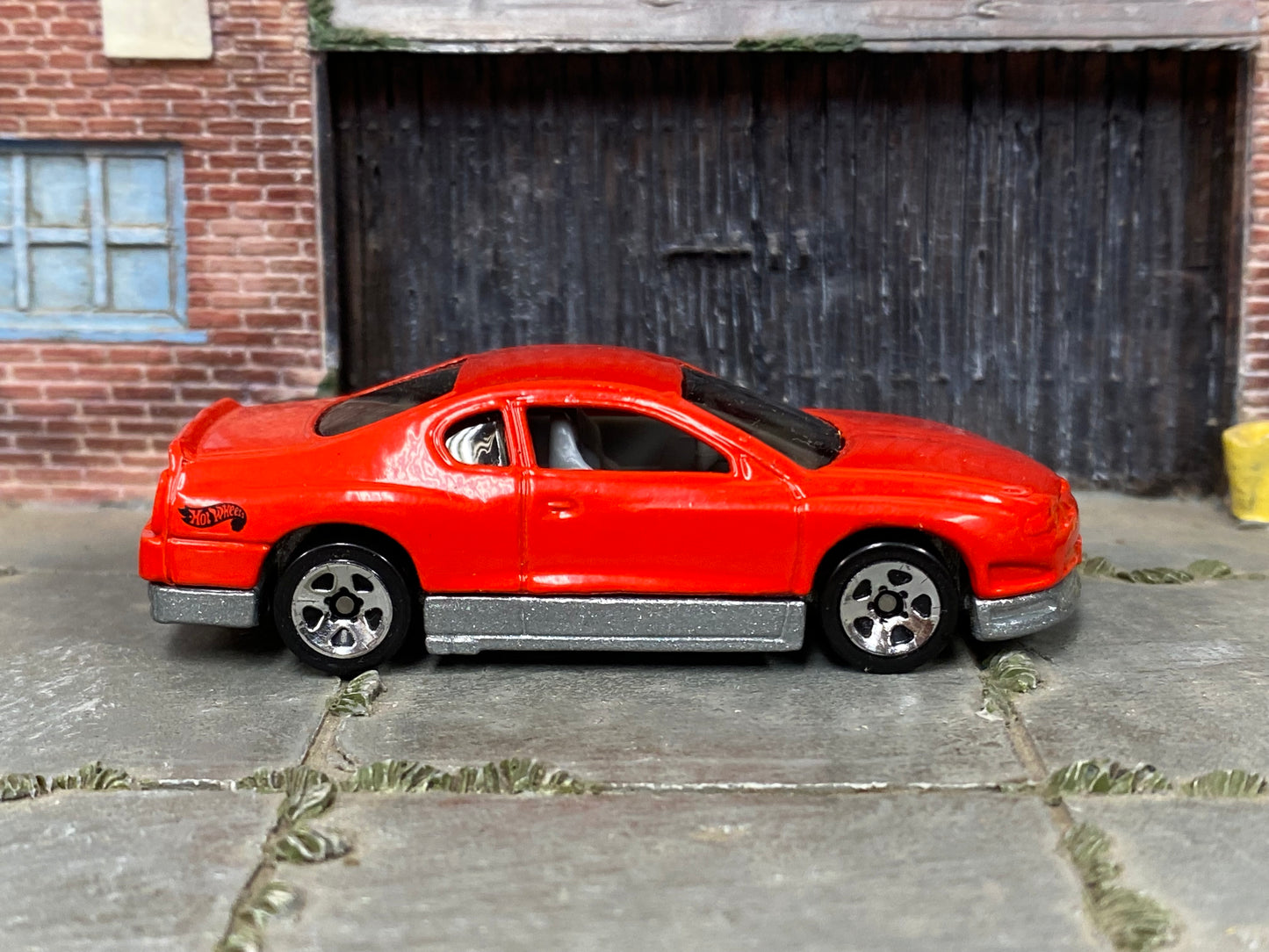 Loose Hot Wheels - Monte Carlo Concept Car - Red and Silver