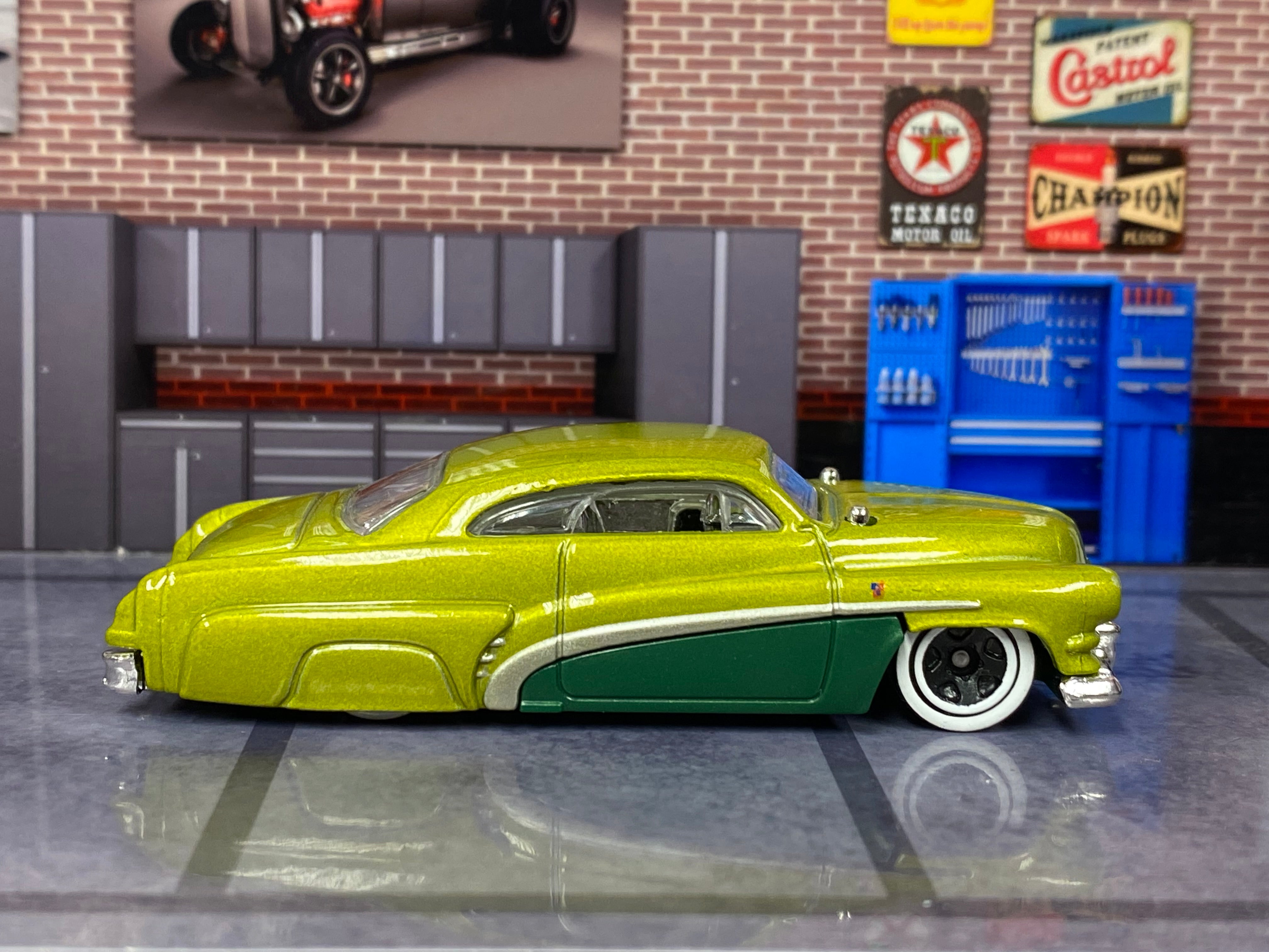 Hot Wheels Hirohata Merc THXシリーズ Hot Wheels Hirohata Merc #46 46/250 - 2025 Rod Squad B case