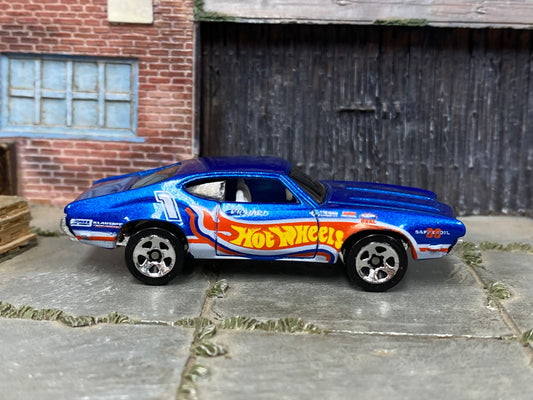 Loose Hot Wheels - Warner - Blue Hot Wheels