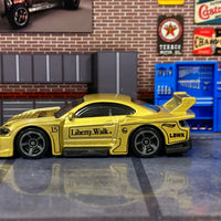 Loose Hot Wheels - LB Super Silhouette Nissan Silvia S15 - Gold and Black