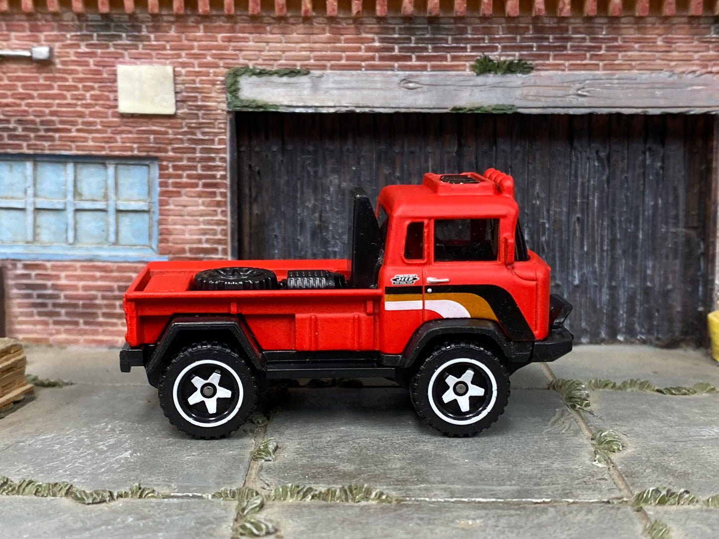 Loose Hot Wheels - 1957 Jeep FC - Red
