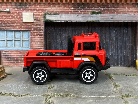 Loose Hot Wheels - 1957 Jeep FC - Red