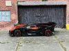 Loose Hot Wheels - Bugatti Bolide- Black and Red