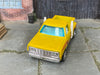 Custom Hot Wheels - 1978 Dodge D-100 Lil'Red Express - Yellow and White - Chrome Mag Wheels - Rubber Tires