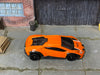 Loose Hot Wheels - Lamborghini Huracan Sterrato - Orange, Black and White