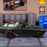 Loose Hot Wheels - Chevy El Camino - Satin Black